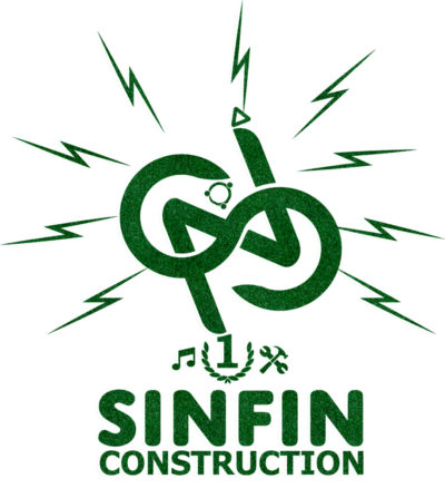 SinFin Construction Logo